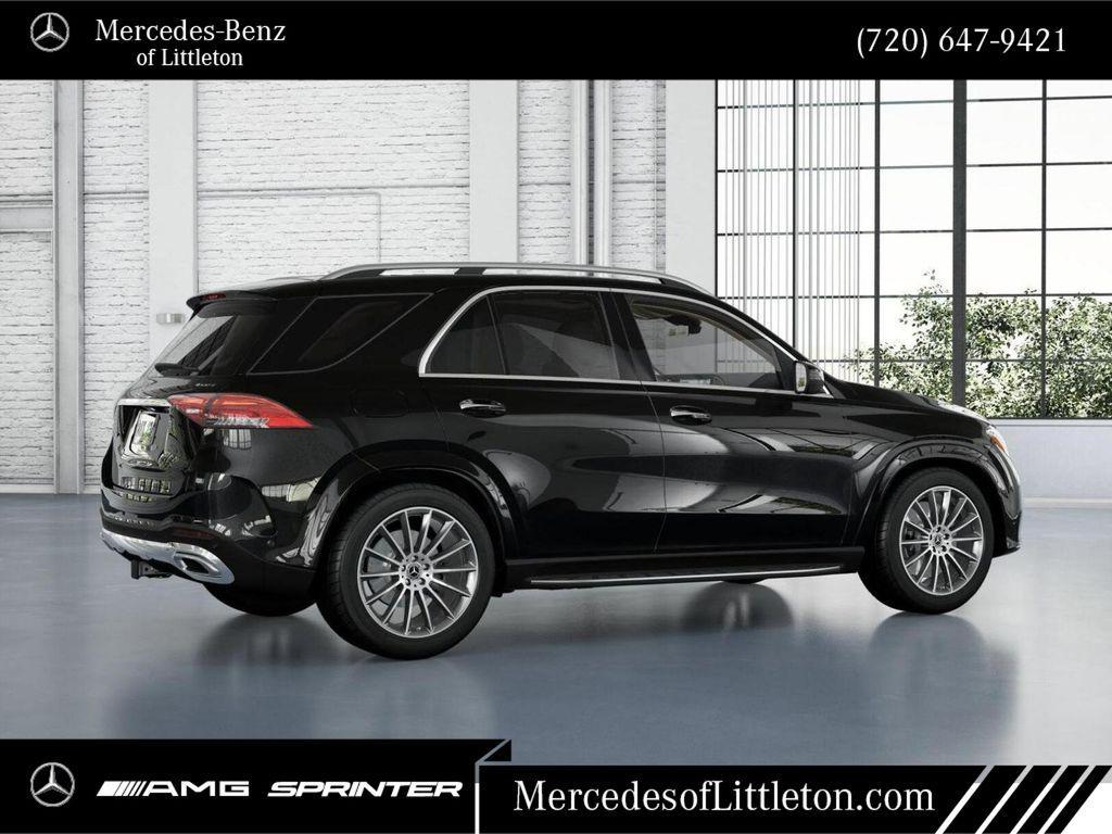 new 2026 Mercedes-Benz GLE 450 car, priced at $81,450
