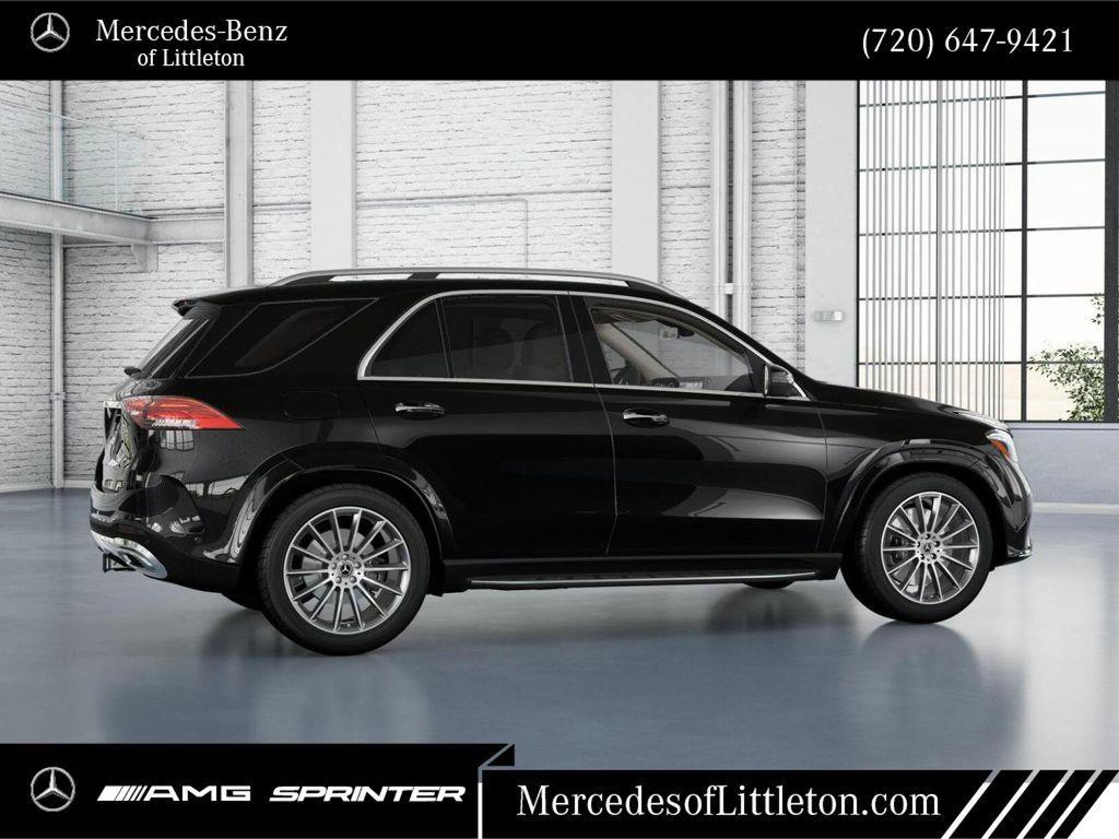 new 2026 Mercedes-Benz GLE 450 car, priced at $81,450