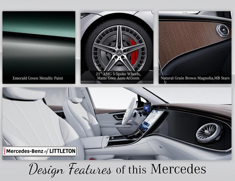 new 2024 Mercedes-Benz EQS 450 car, priced at $115,985