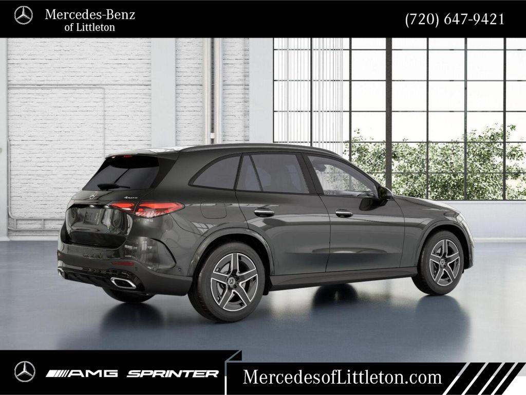 new 2026 Mercedes-Benz GLC 300 car, priced at $62,375