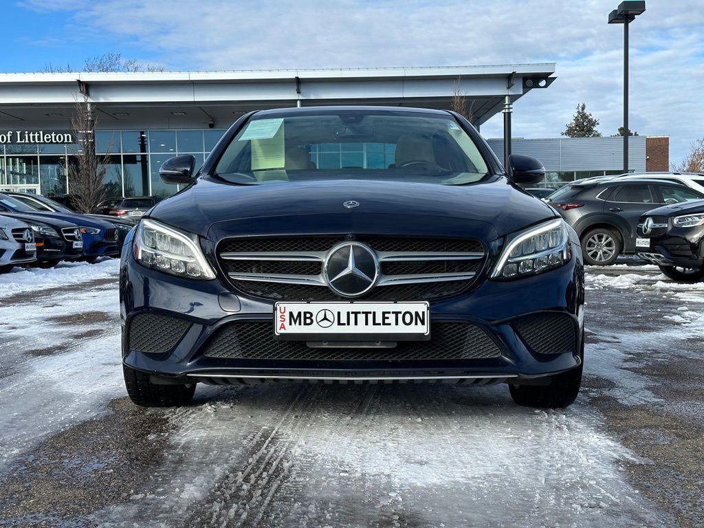 used 2021 Mercedes-Benz C-Class car, priced at $24,951