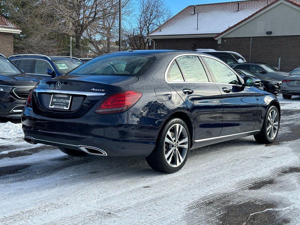 used 2021 Mercedes-Benz C-Class car, priced at $24,951