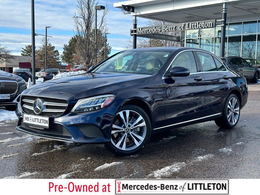 used 2021 Mercedes-Benz C-Class car, priced at $24,951