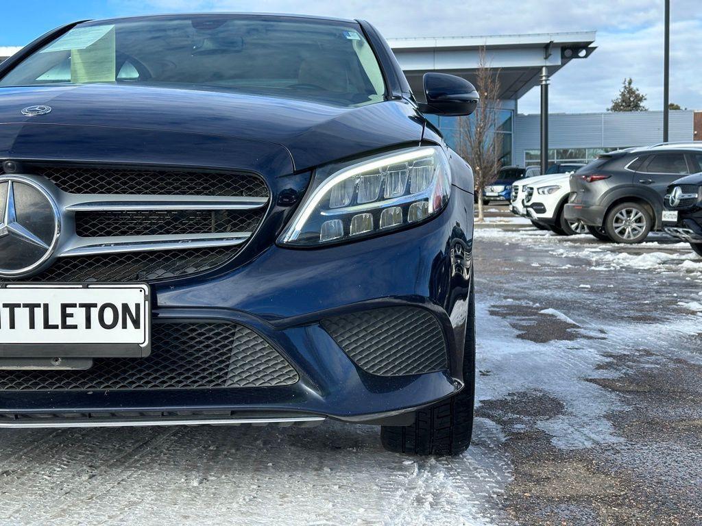 used 2021 Mercedes-Benz C-Class car, priced at $24,951