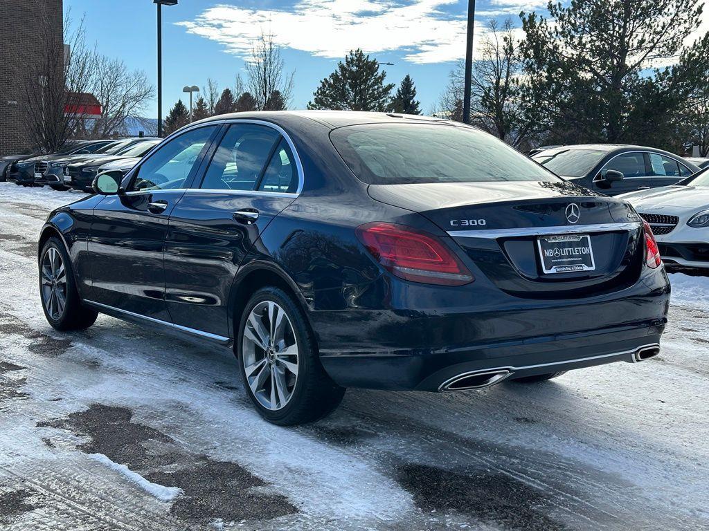 used 2021 Mercedes-Benz C-Class car, priced at $24,951