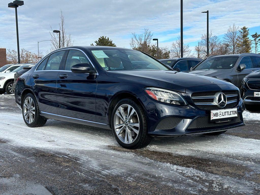 used 2021 Mercedes-Benz C-Class car, priced at $24,951