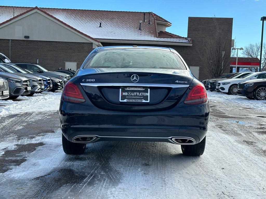 used 2021 Mercedes-Benz C-Class car, priced at $24,951