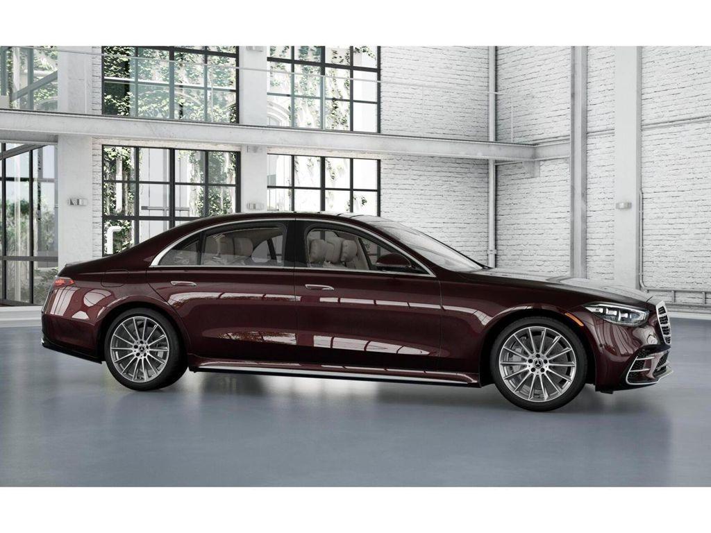 new 2025 Mercedes-Benz S-Class car, priced at $141,875