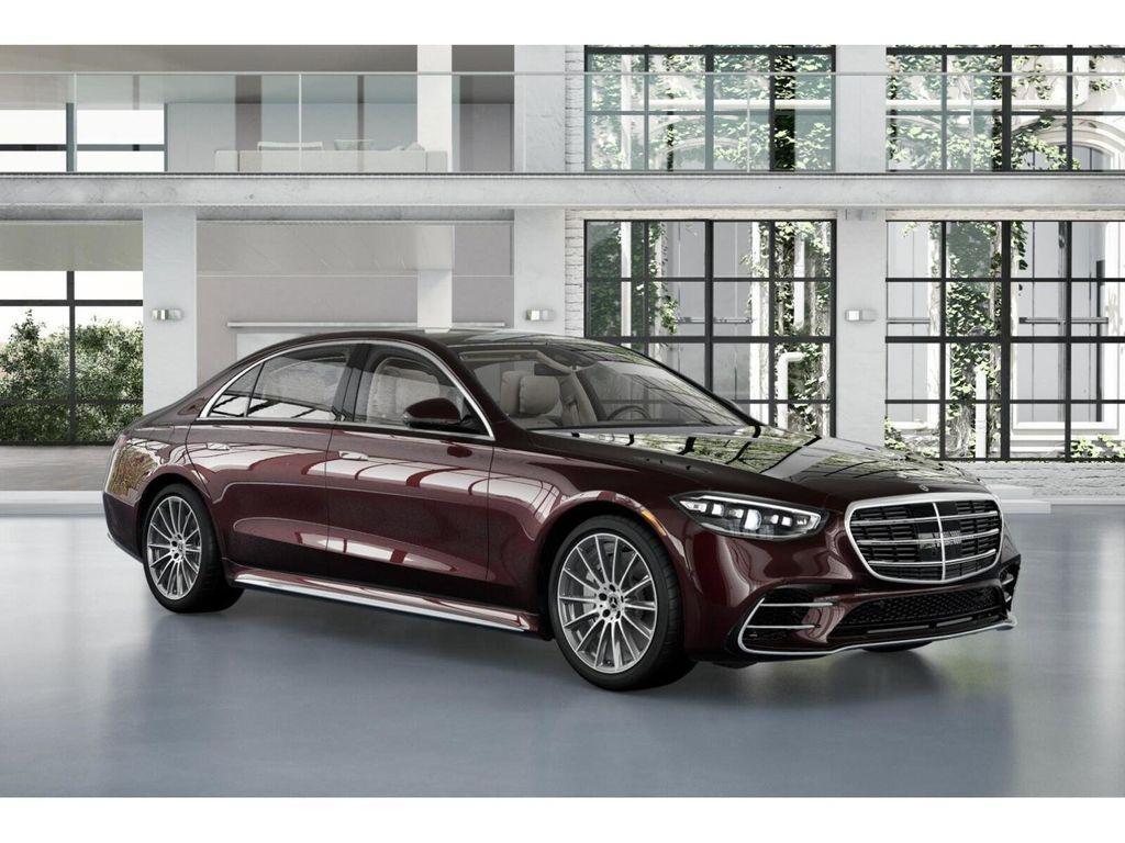 new 2025 Mercedes-Benz S-Class car, priced at $141,875