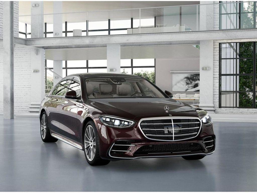 new 2025 Mercedes-Benz S-Class car, priced at $141,875