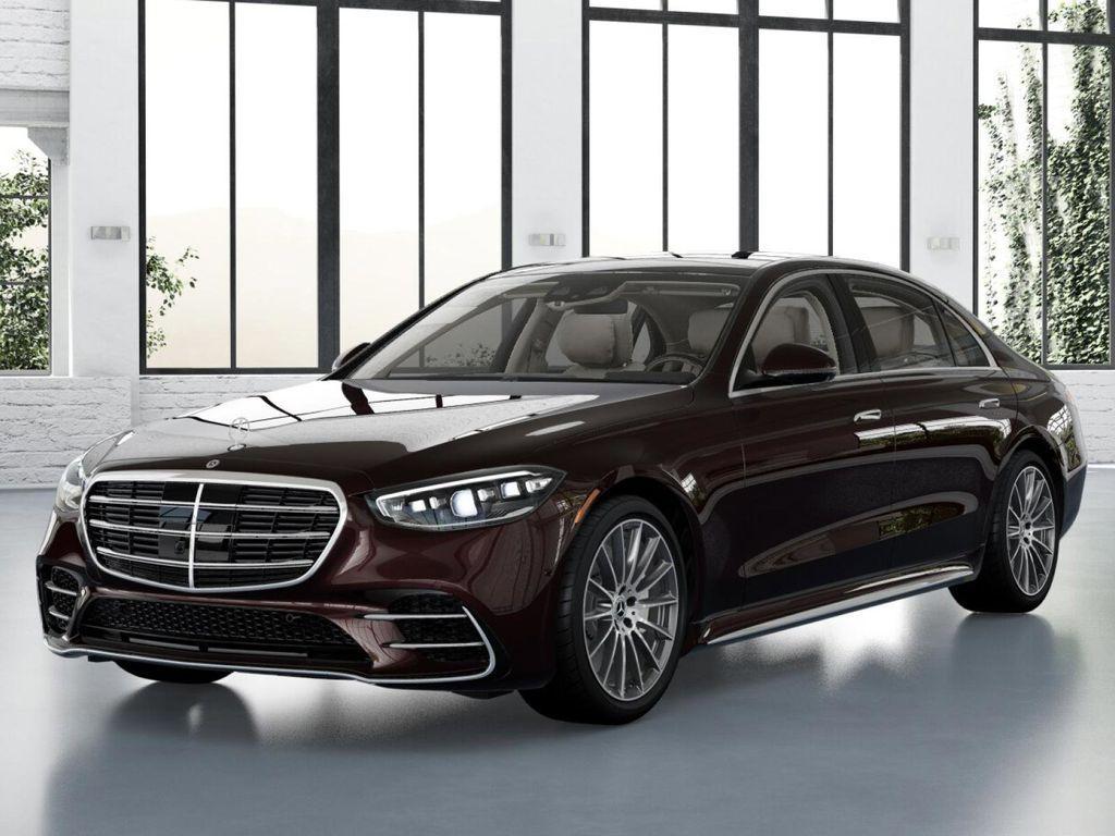 new 2025 Mercedes-Benz S-Class car, priced at $141,875