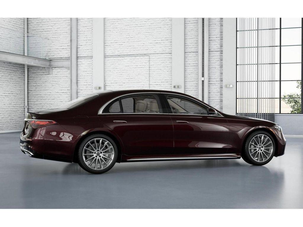 new 2025 Mercedes-Benz S-Class car, priced at $141,875