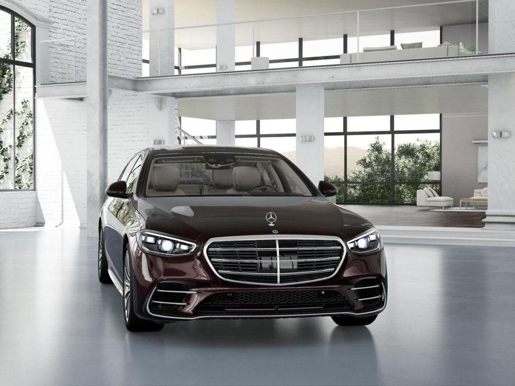 new 2025 Mercedes-Benz S-Class car, priced at $141,875