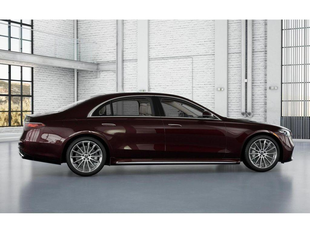 new 2025 Mercedes-Benz S-Class car, priced at $141,875