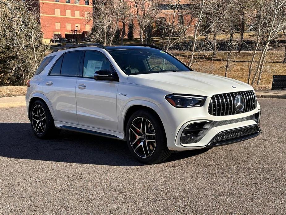 new 2024 Mercedes-Benz AMG GLE 63 car, priced at $133,535