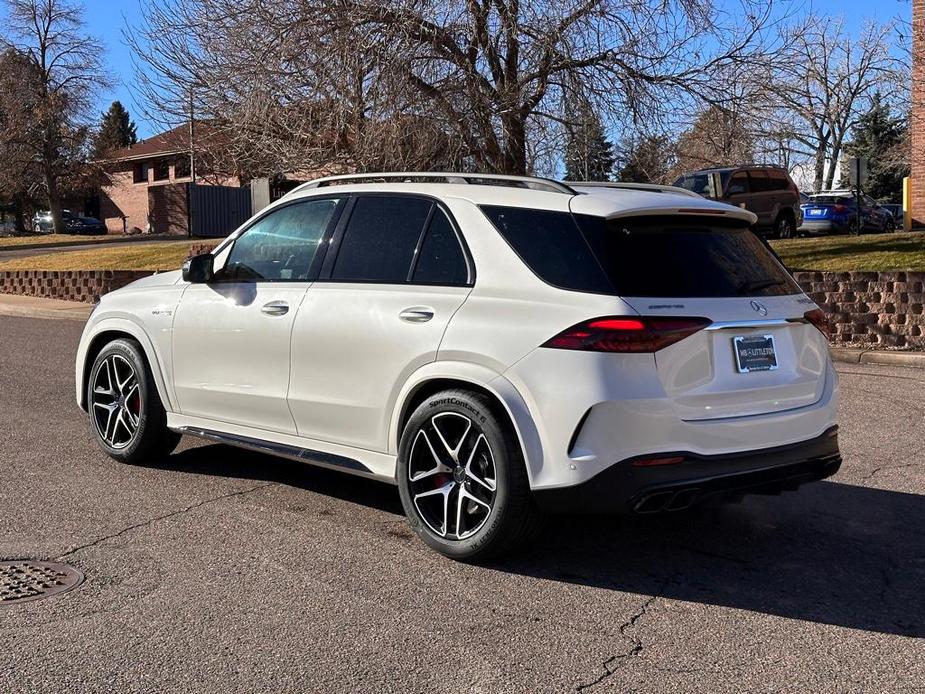 new 2024 Mercedes-Benz AMG GLE 63 car, priced at $133,535