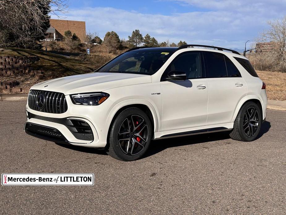 new 2024 Mercedes-Benz AMG GLE 63 car, priced at $133,535