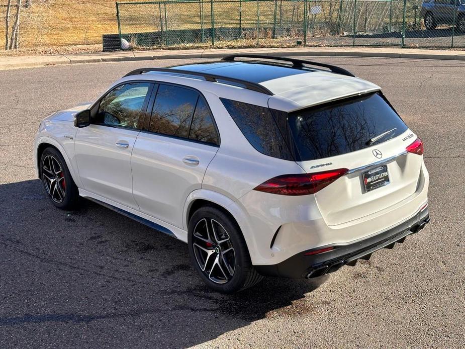 new 2024 Mercedes-Benz AMG GLE 63 car, priced at $133,535