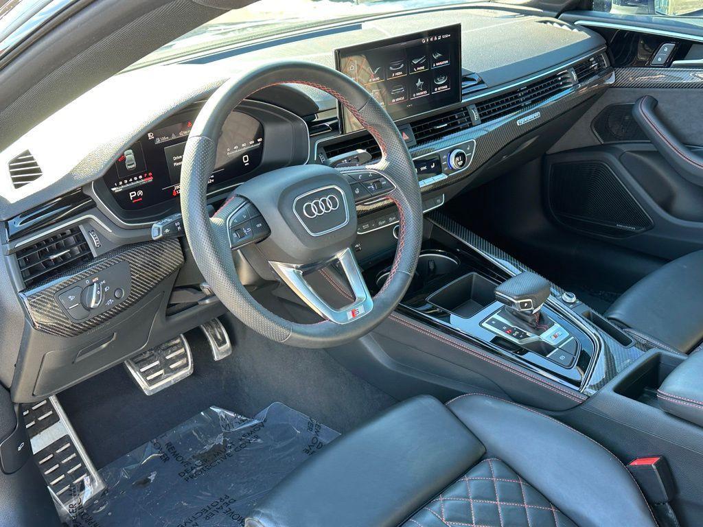 used 2023 Audi S5 car, priced at $51,092