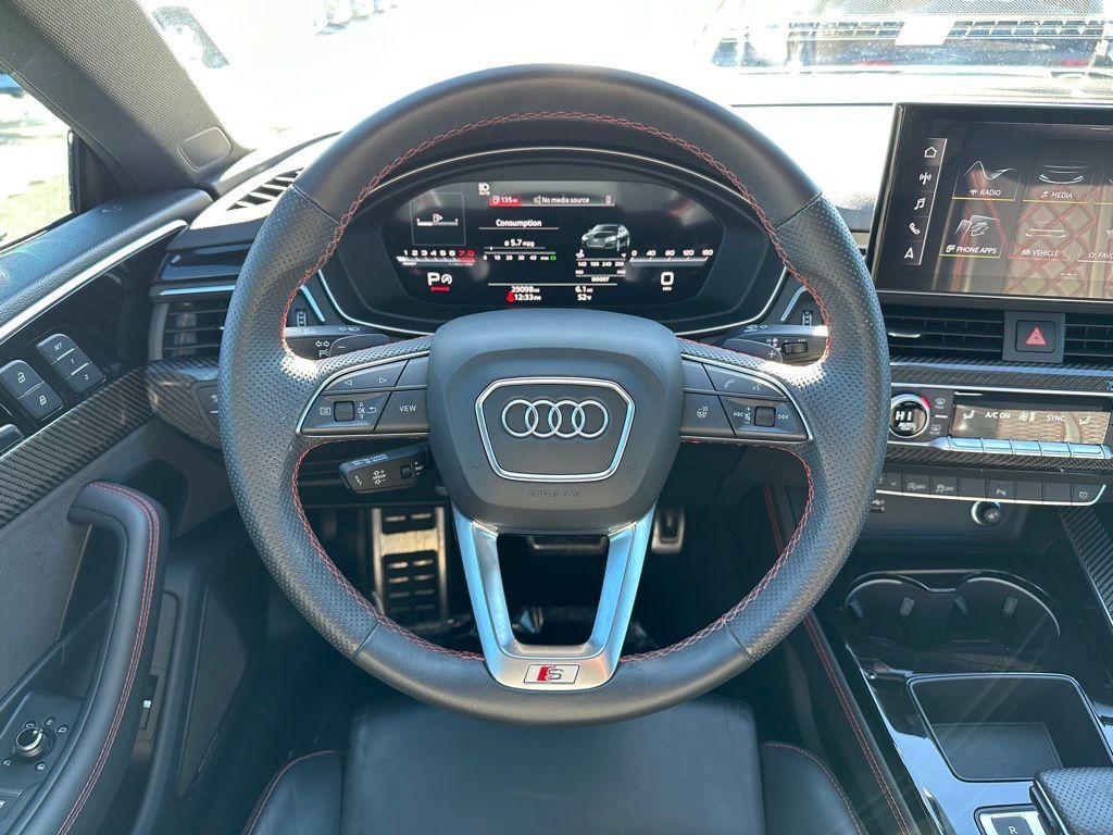 used 2023 Audi S5 car, priced at $51,092