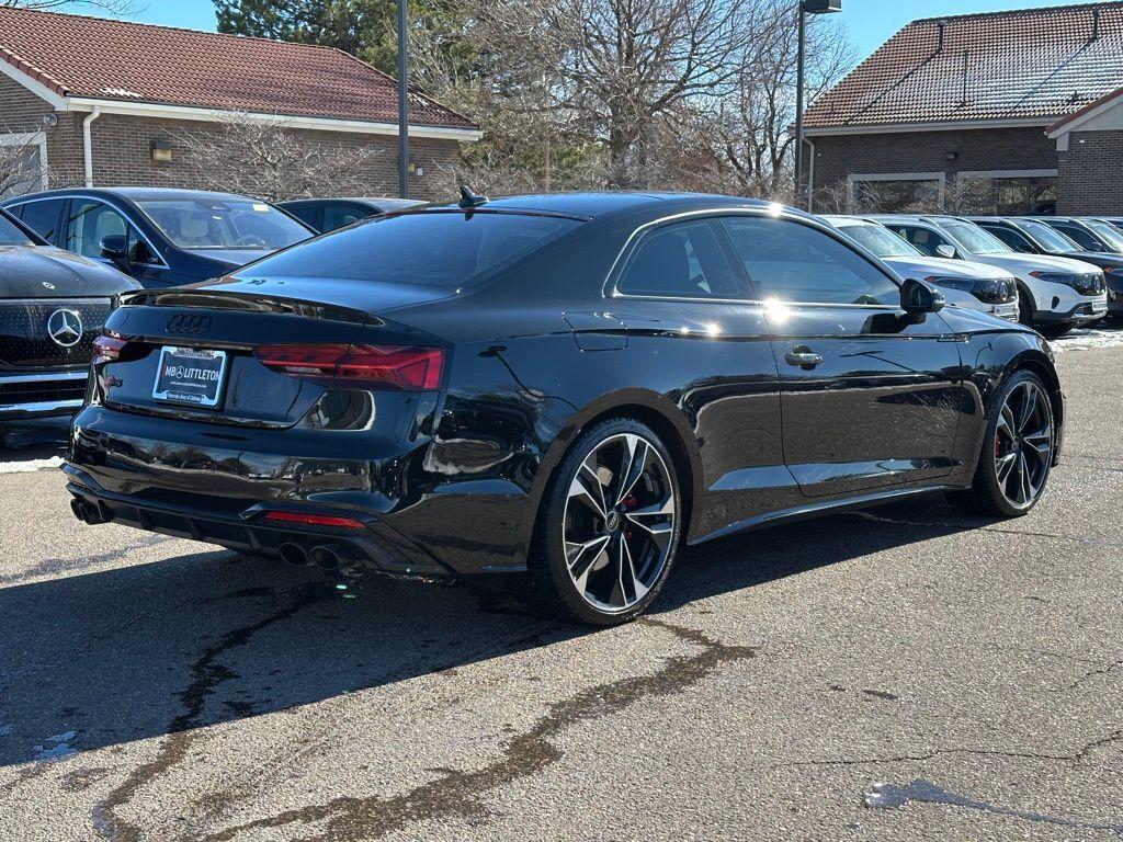 used 2023 Audi S5 car, priced at $51,092