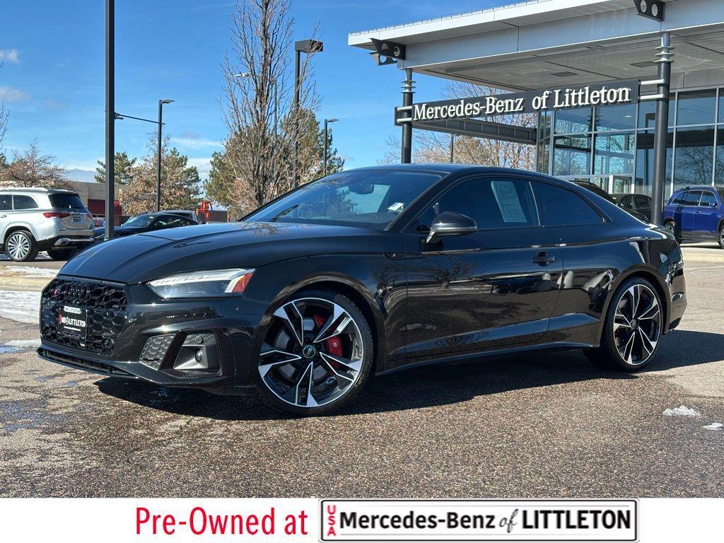 used 2023 Audi S5 car, priced at $51,092