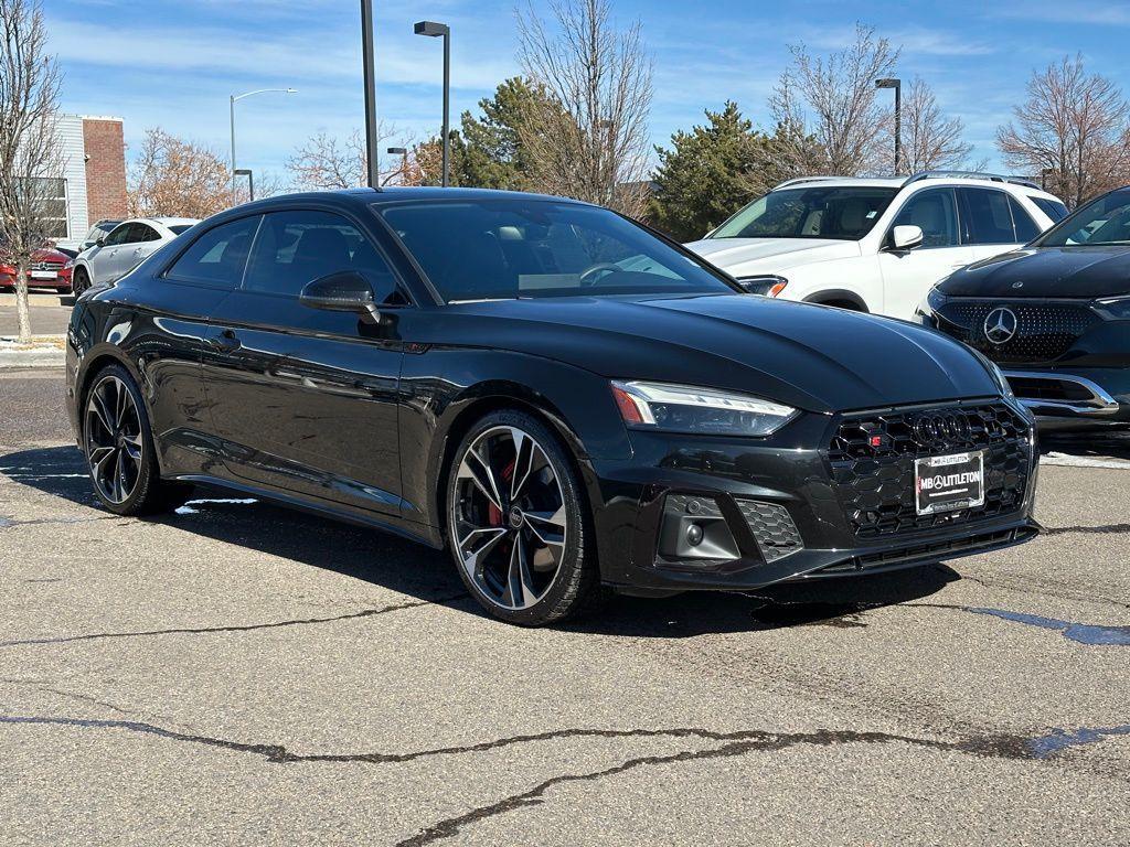 used 2023 Audi S5 car, priced at $51,092