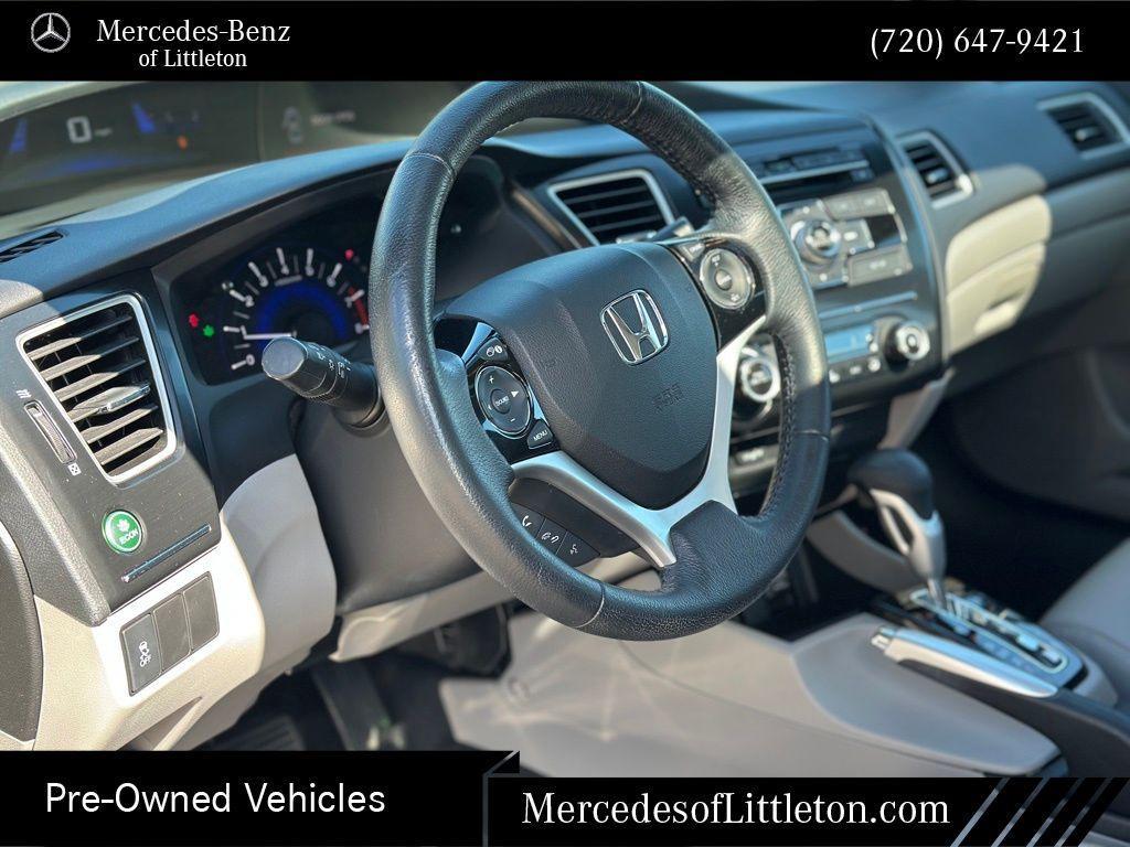 used 2013 Honda Civic car, priced at $15,006