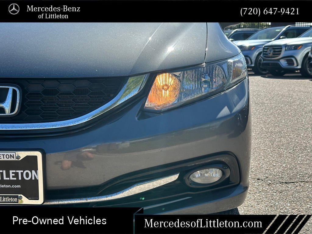 used 2013 Honda Civic car, priced at $15,006