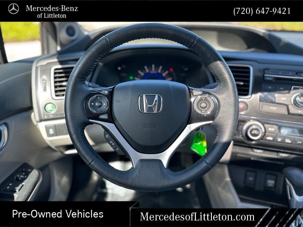 used 2013 Honda Civic car, priced at $15,006