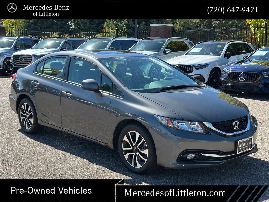 used 2013 Honda Civic car, priced at $15,006