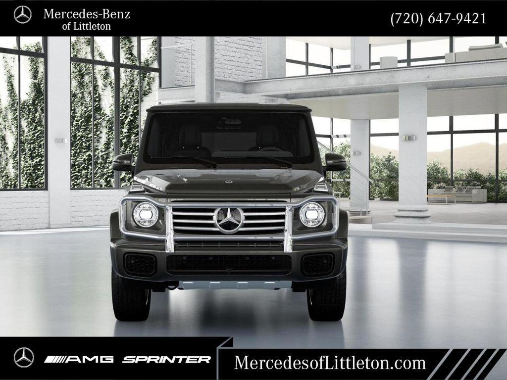 new 2026 Mercedes-Benz G-Class car, priced at $166,030