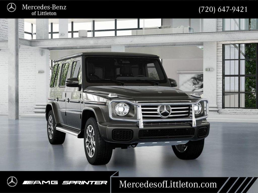 new 2026 Mercedes-Benz G-Class car, priced at $166,030