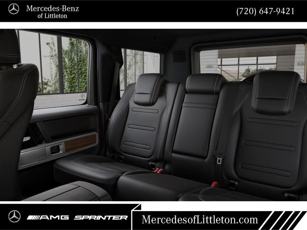 new 2026 Mercedes-Benz G-Class car, priced at $166,030