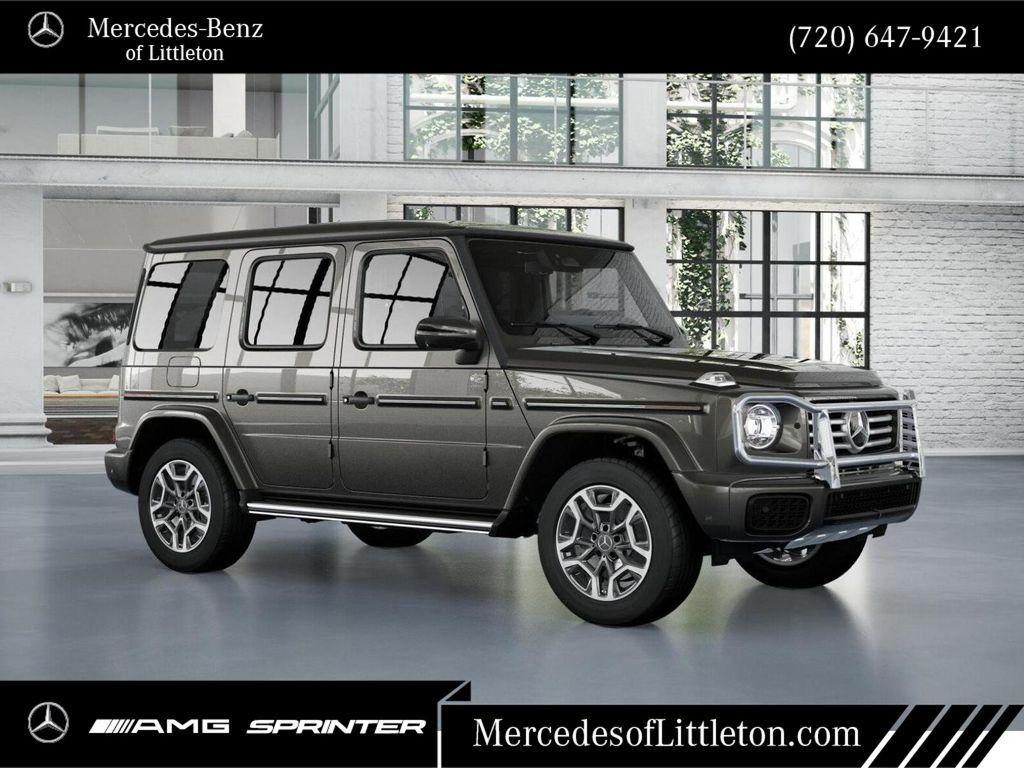 new 2026 Mercedes-Benz G-Class car, priced at $166,030
