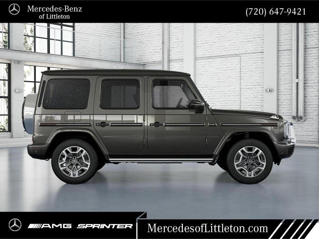 new 2026 Mercedes-Benz G-Class car, priced at $166,030