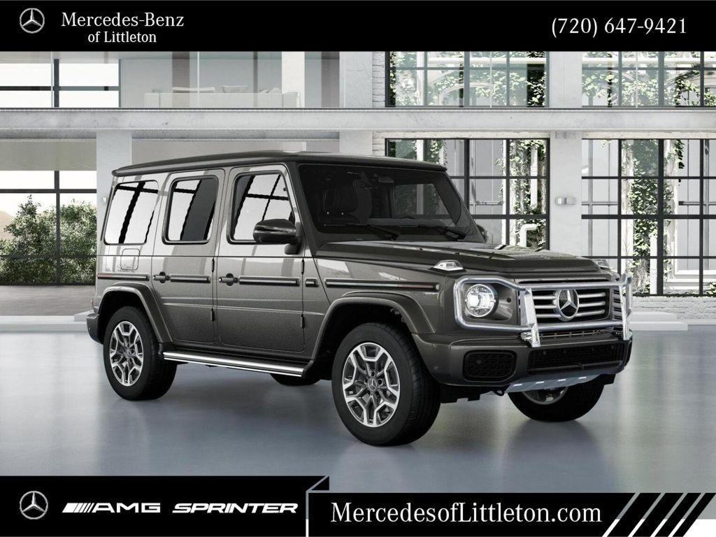 new 2026 Mercedes-Benz G-Class car, priced at $166,030
