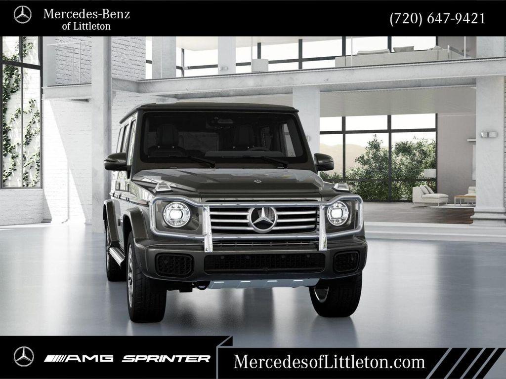 new 2026 Mercedes-Benz G-Class car, priced at $166,030
