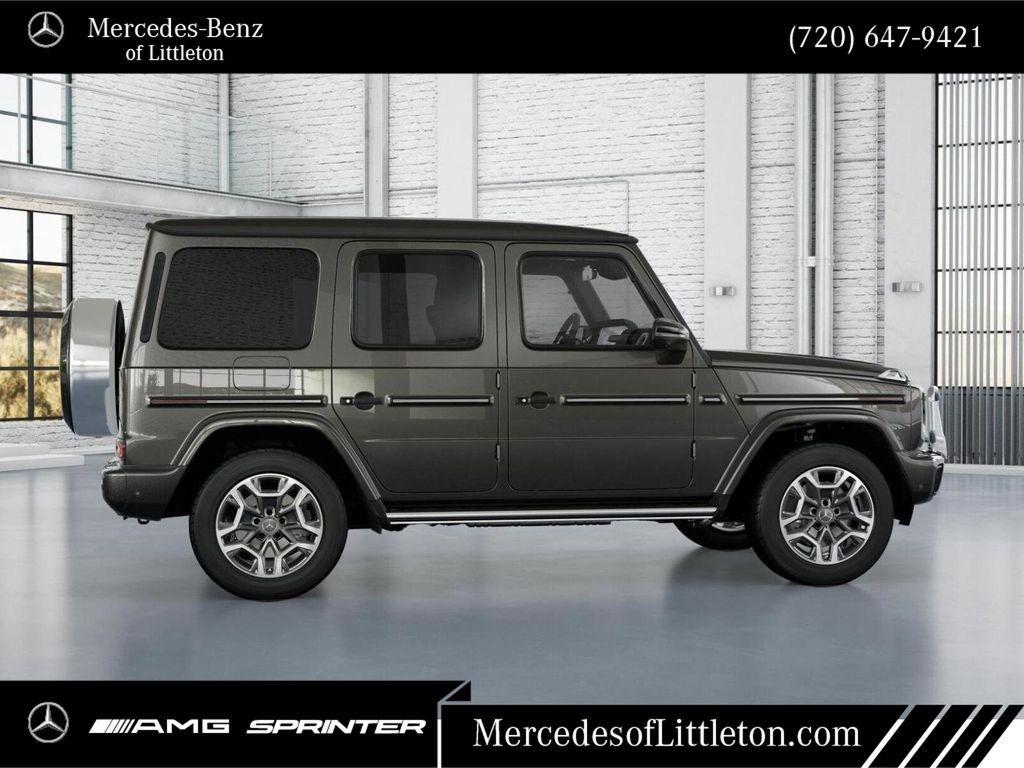 new 2026 Mercedes-Benz G-Class car, priced at $166,030