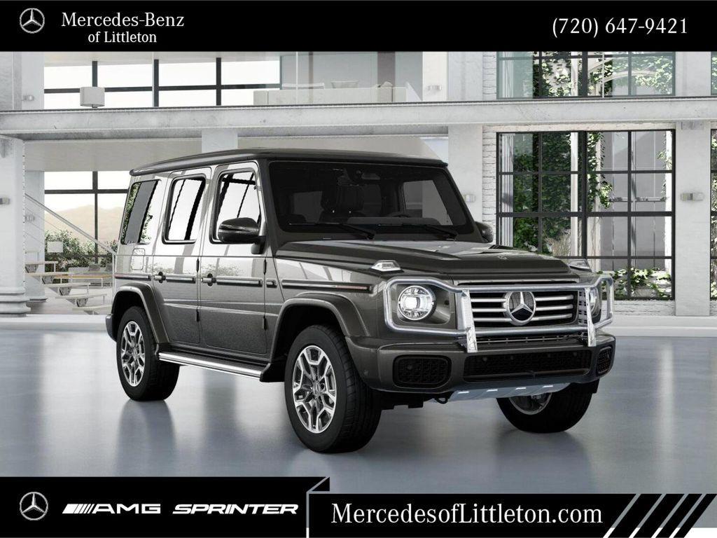 new 2026 Mercedes-Benz G-Class car, priced at $166,030