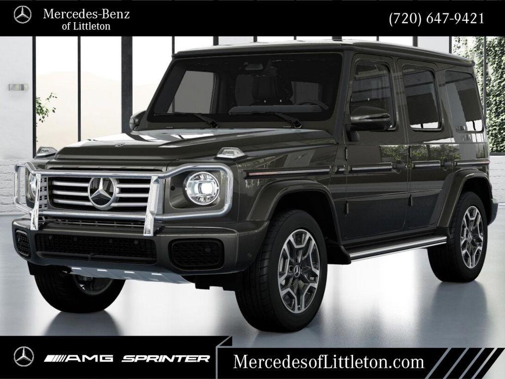 new 2026 Mercedes-Benz G-Class car, priced at $166,030