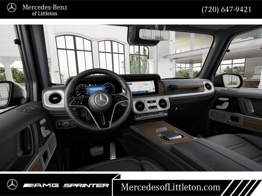 new 2026 Mercedes-Benz G-Class car, priced at $166,030