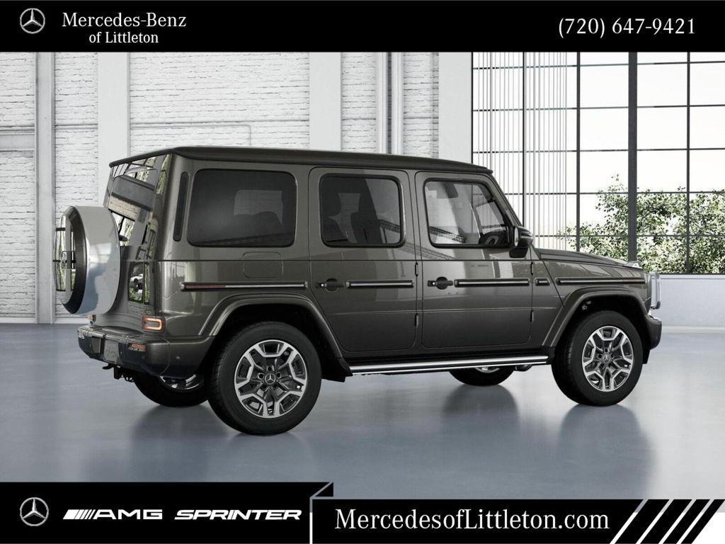 new 2026 Mercedes-Benz G-Class car, priced at $166,030