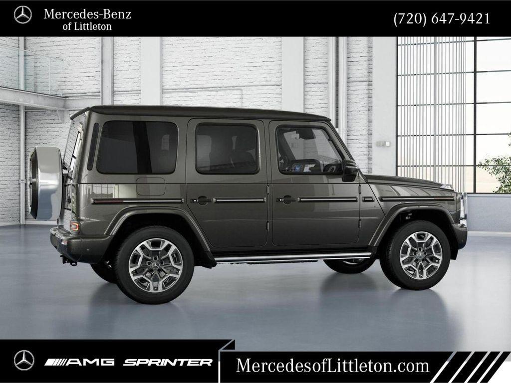 new 2026 Mercedes-Benz G-Class car, priced at $166,030