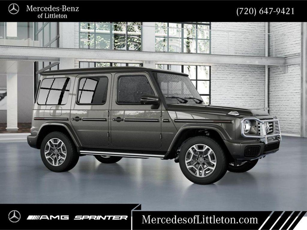 new 2026 Mercedes-Benz G-Class car, priced at $166,030