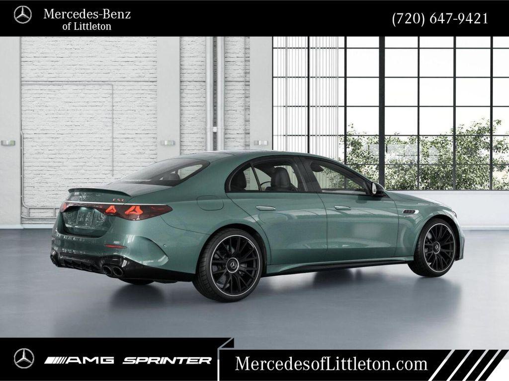new 2026 Mercedes-Benz AMG E 53 car, priced at $109,015