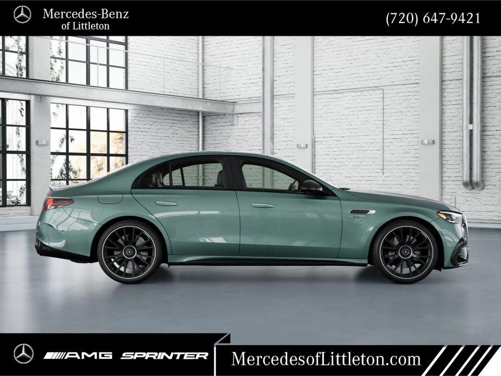 new 2026 Mercedes-Benz AMG E 53 car, priced at $109,015