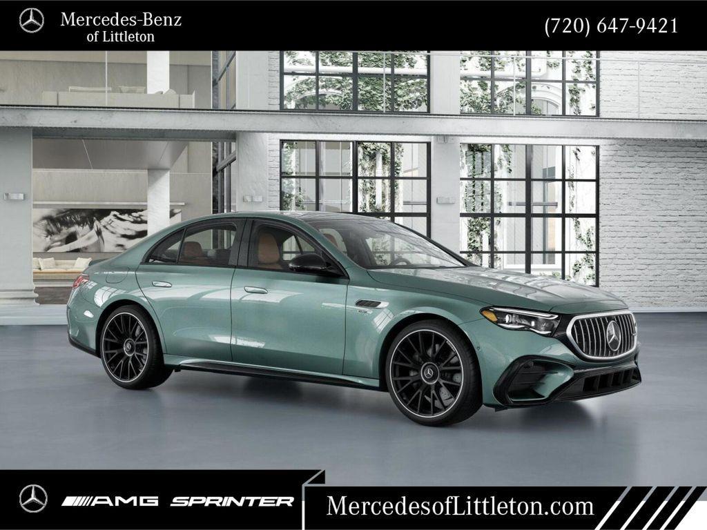 new 2026 Mercedes-Benz AMG E 53 car, priced at $109,015