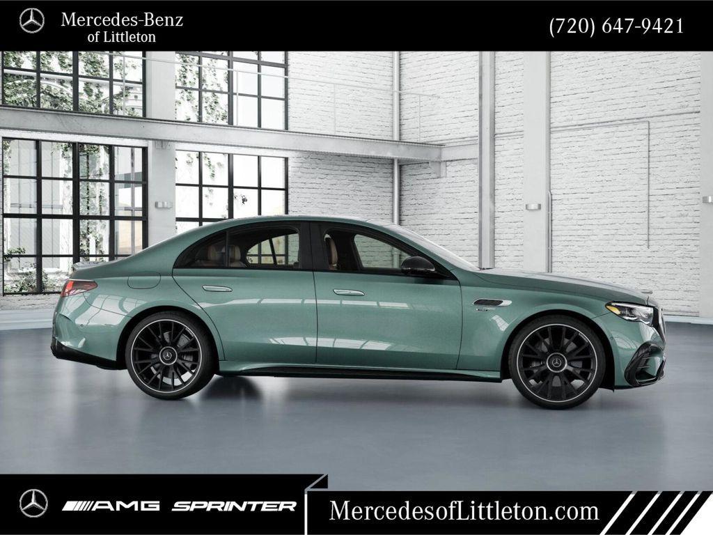 new 2026 Mercedes-Benz AMG E 53 car, priced at $109,015