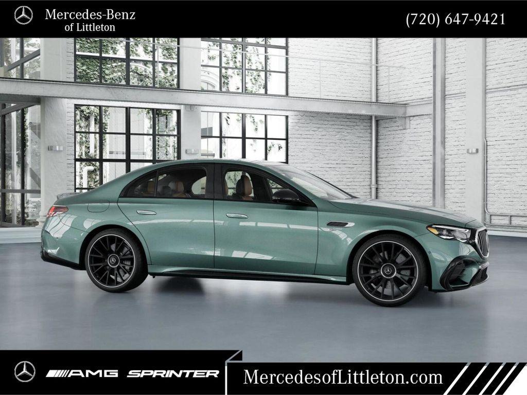 new 2026 Mercedes-Benz AMG E 53 car, priced at $109,015